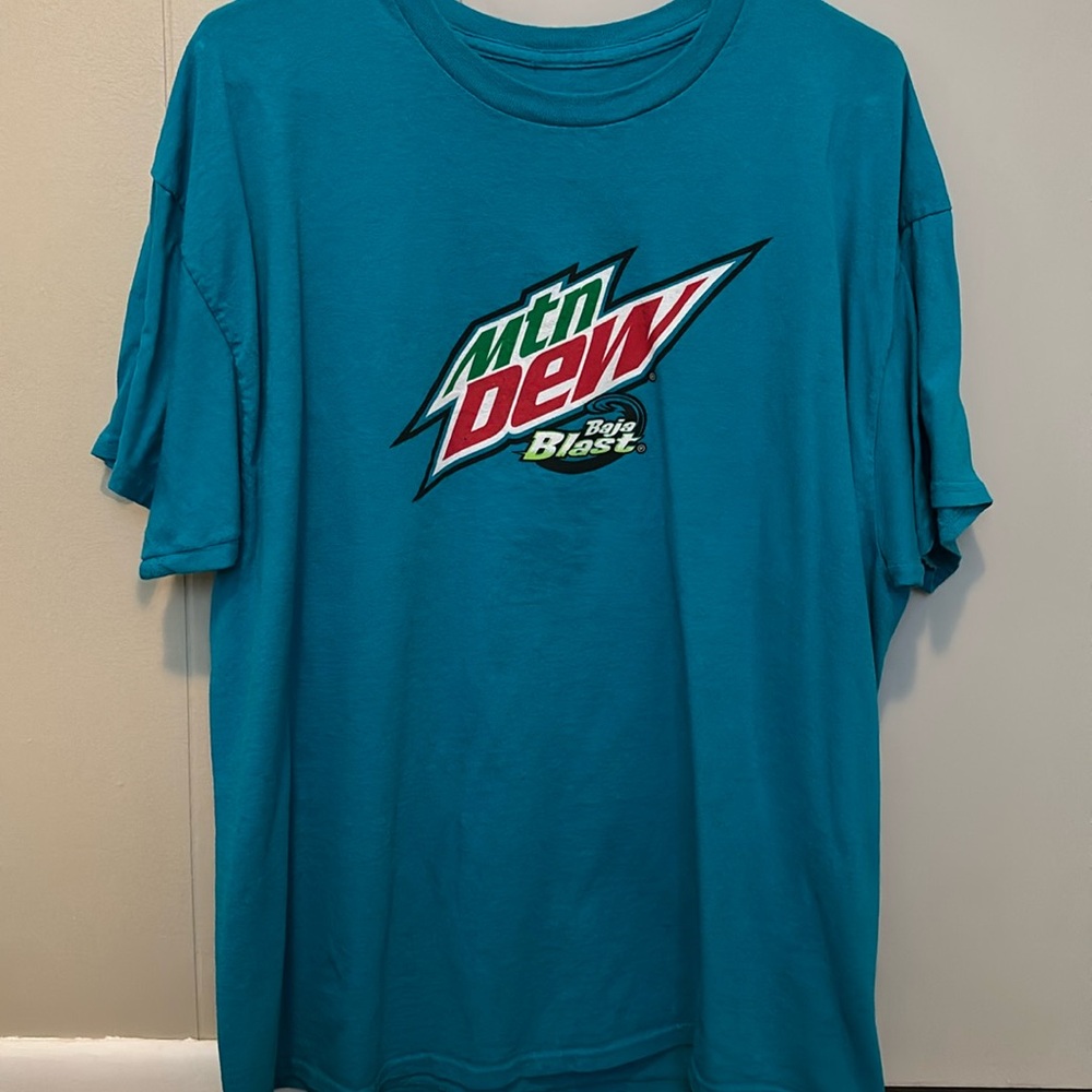 Mtn Dew Baja Blast shirt